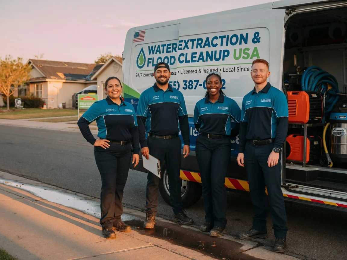 Emergency Water Extraction company in Gorham, ME