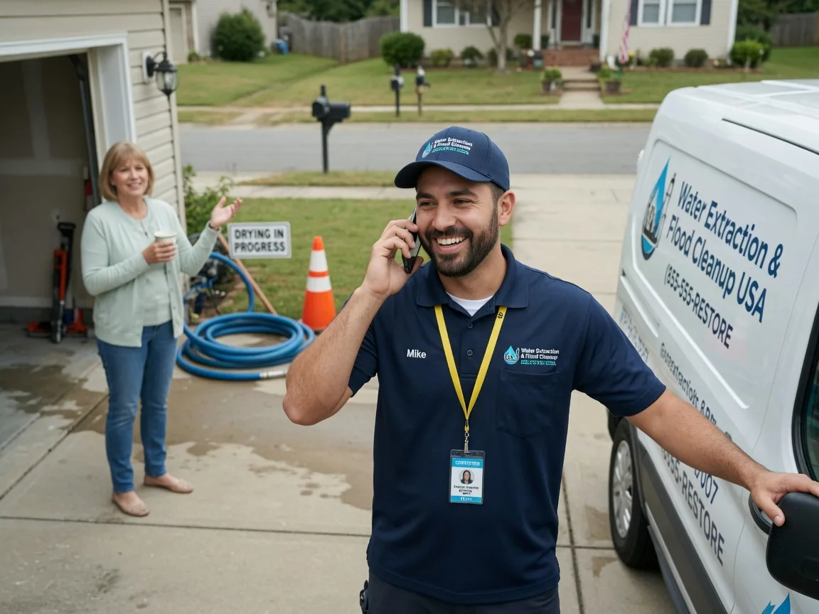 Emergency Water Extraction Gorham, ME FAQs