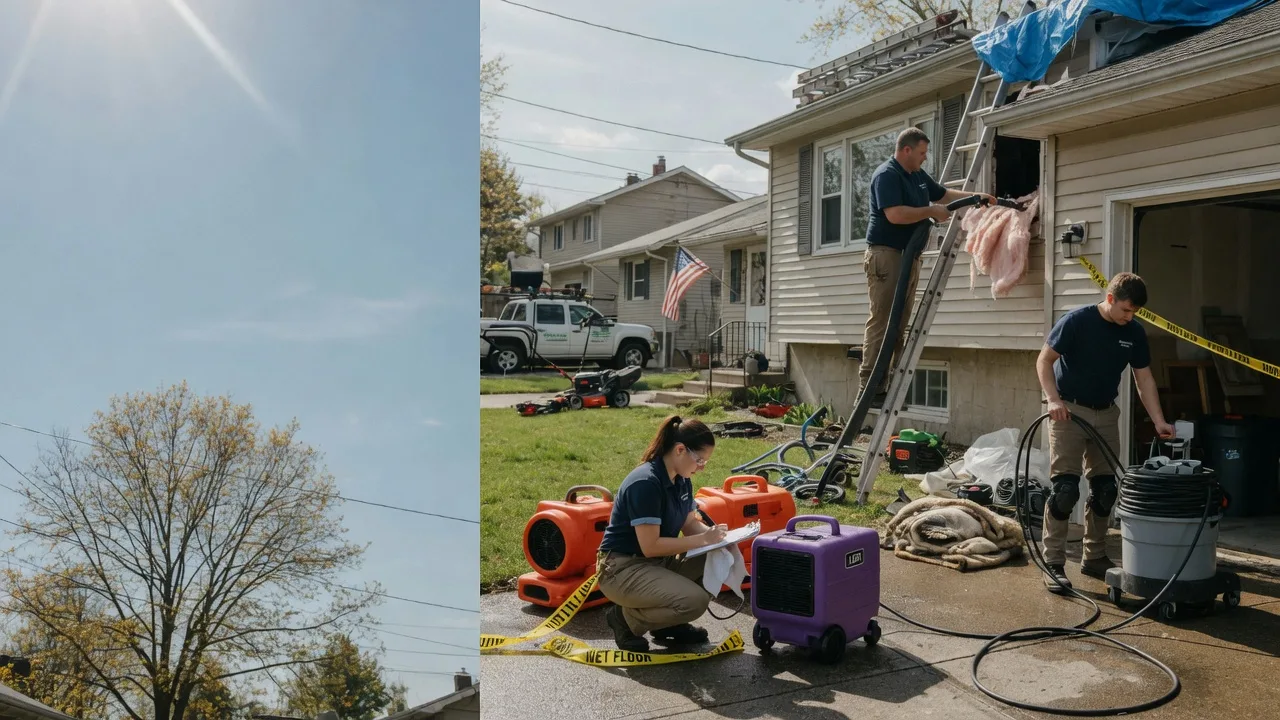 Emergency Water Removal in Gorham, ME near me